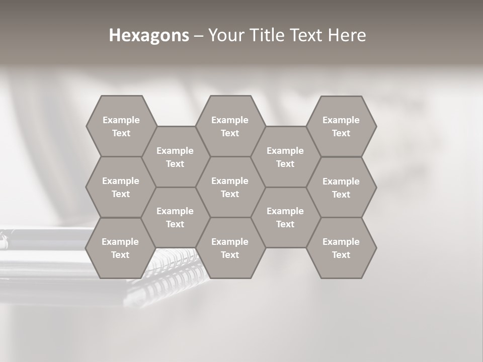 Family Portrait Sunrise PowerPoint Template