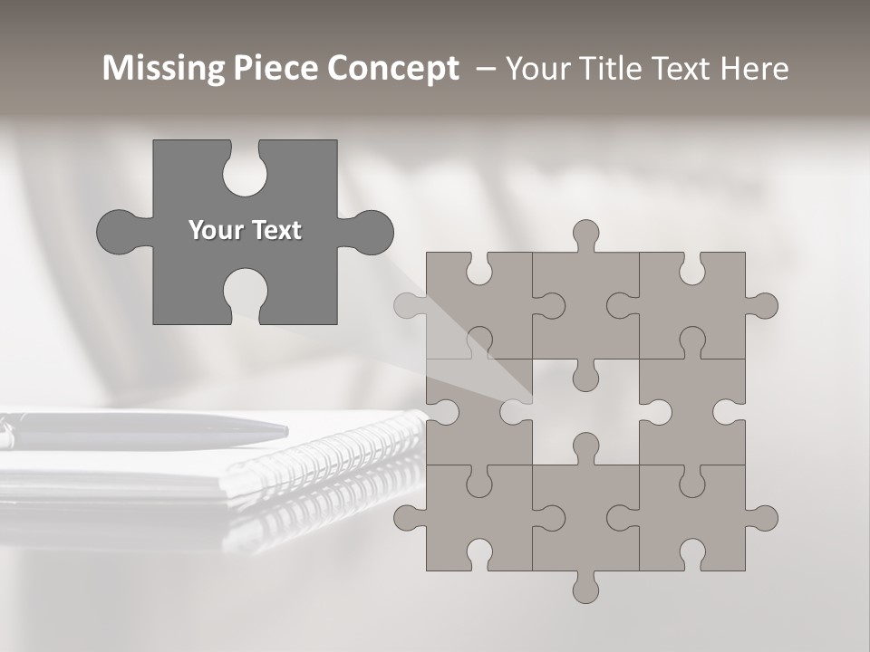 Family Portrait Sunrise PowerPoint Template