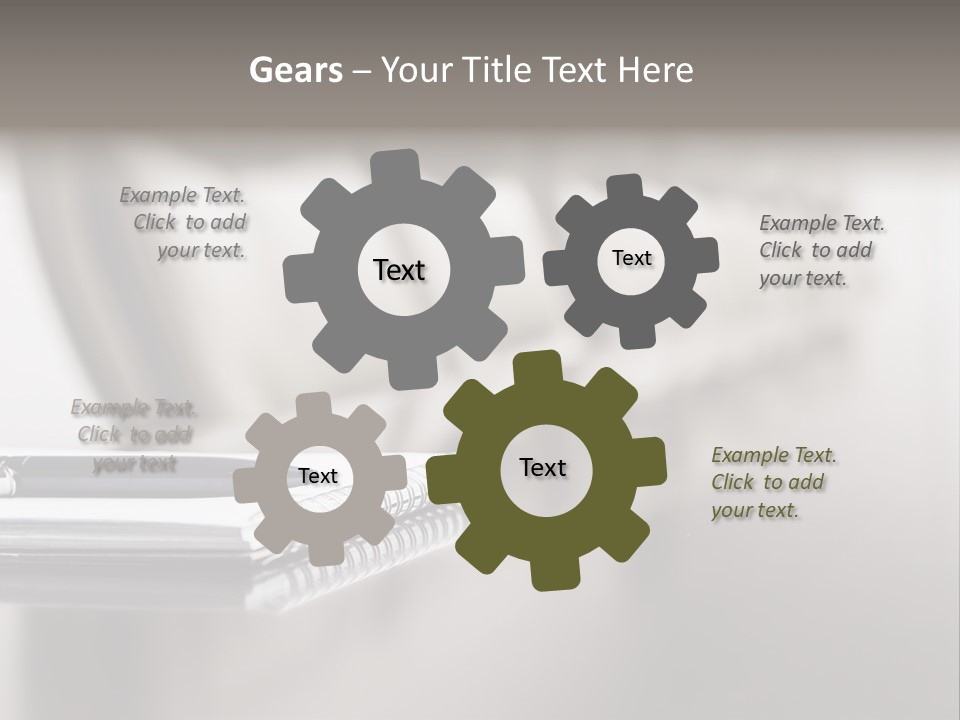 Family Portrait Sunrise PowerPoint Template