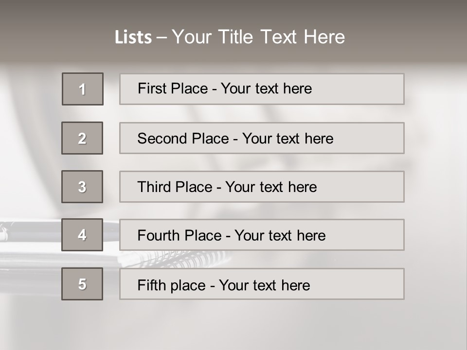 Family Portrait Sunrise PowerPoint Template