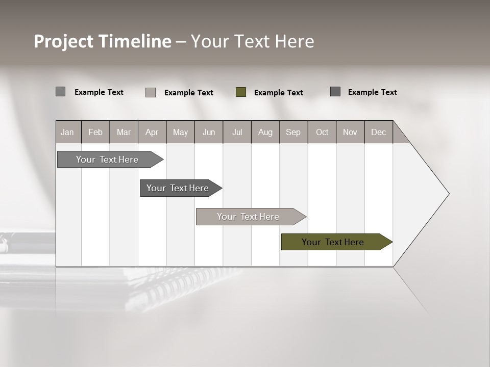 Family Portrait Sunrise PowerPoint Template