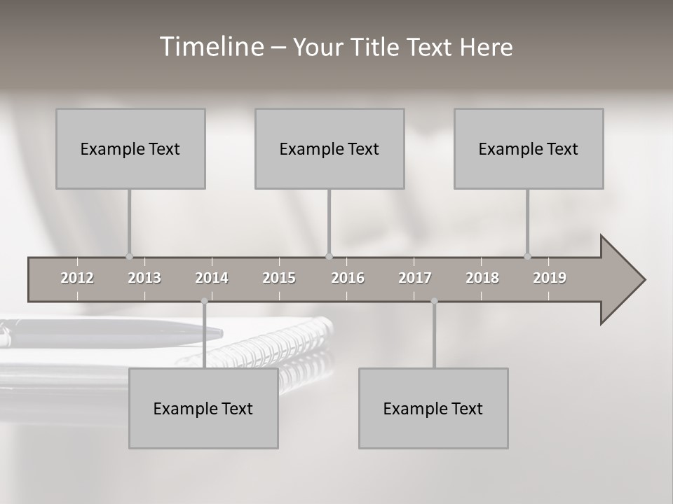 Family Portrait Sunrise PowerPoint Template