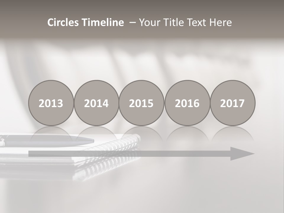 Family Portrait Sunrise PowerPoint Template