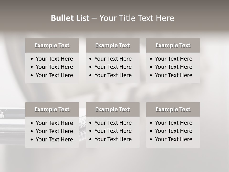 Family Portrait Sunrise PowerPoint Template