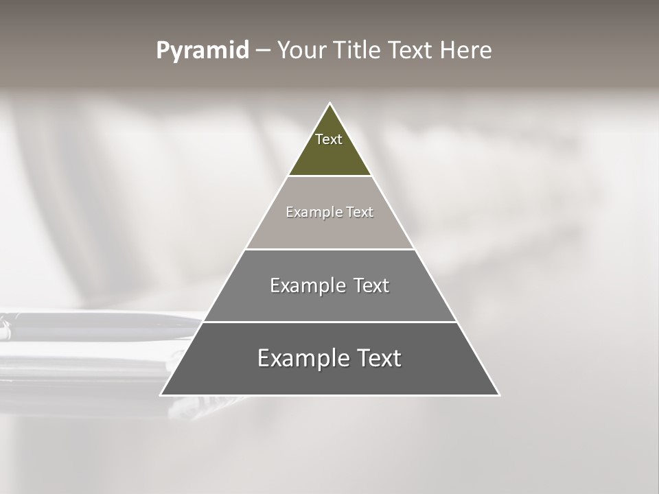 Family Portrait Sunrise PowerPoint Template
