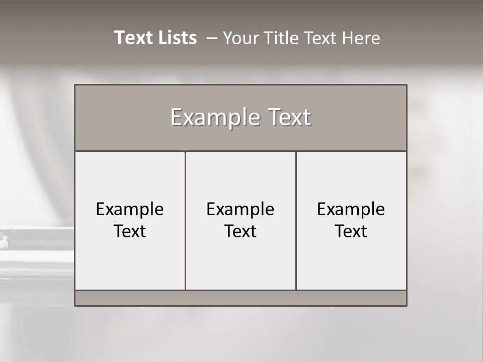 Family Portrait Sunrise PowerPoint Template