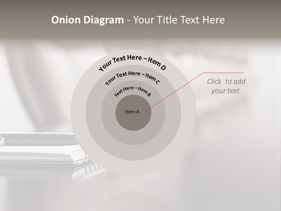 Family Portrait Sunrise PowerPoint Template