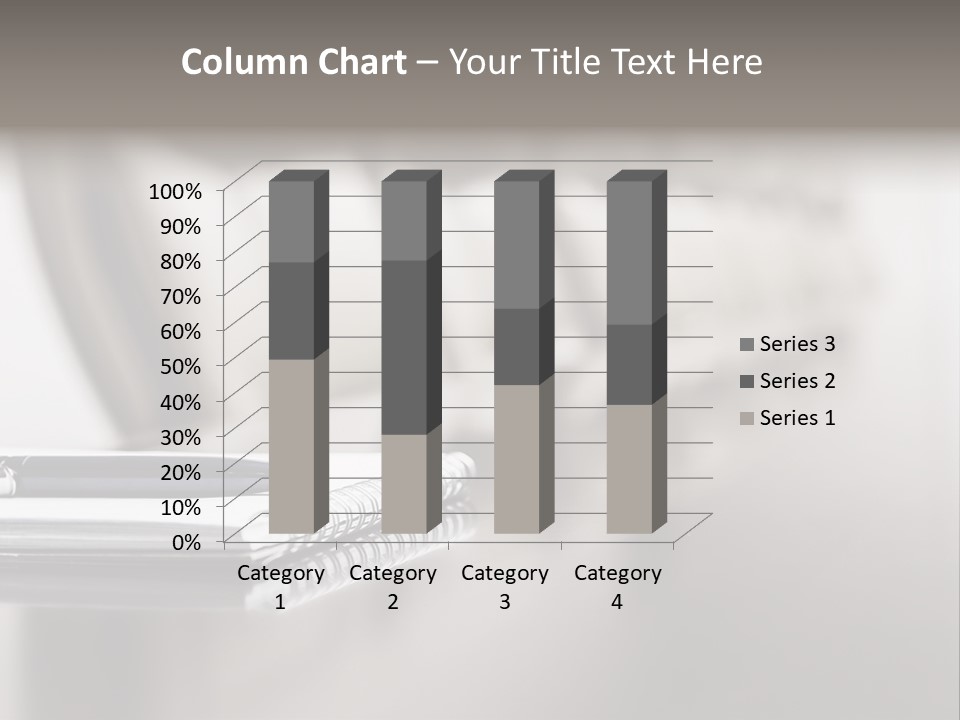 Family Portrait Sunrise PowerPoint Template