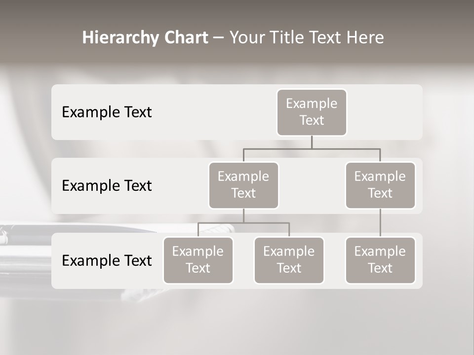 Family Portrait Sunrise PowerPoint Template