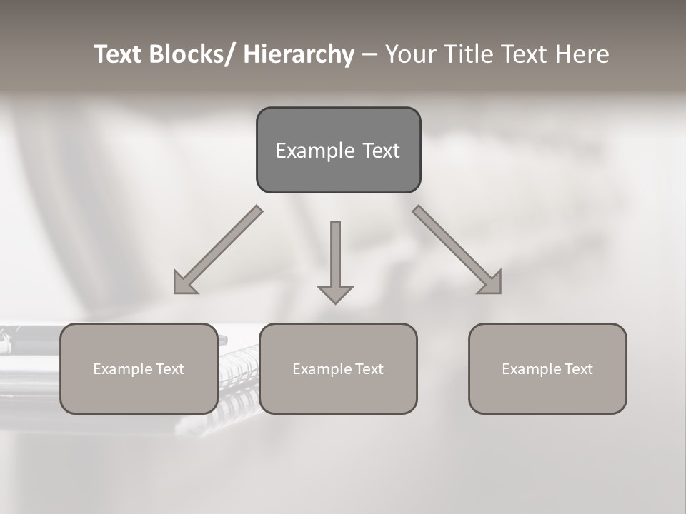 Family Portrait Sunrise PowerPoint Template