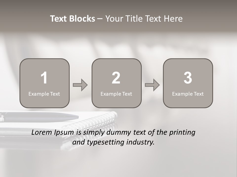 Family Portrait Sunrise PowerPoint Template