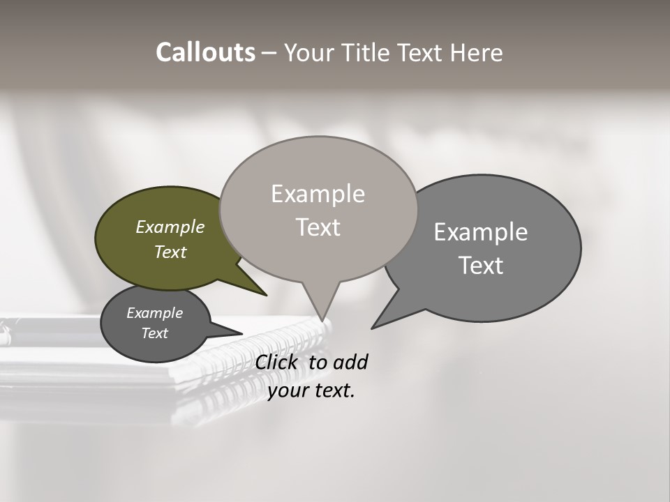 Family Portrait Sunrise PowerPoint Template
