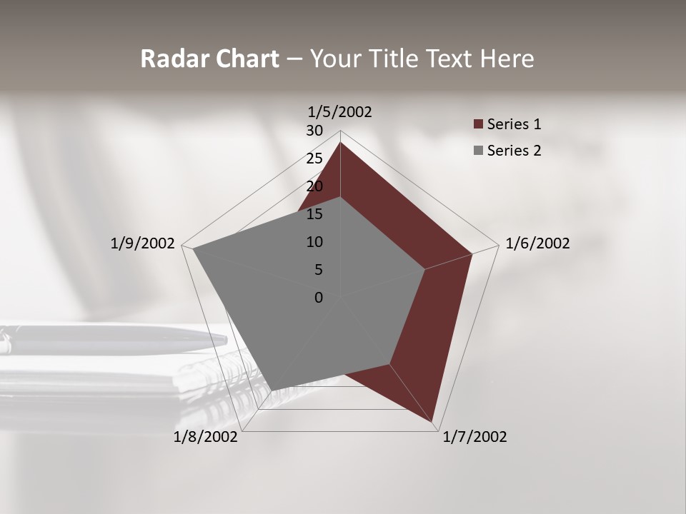 Family Portrait Sunrise PowerPoint Template