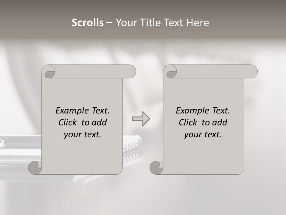 Family Portrait Sunrise PowerPoint Template