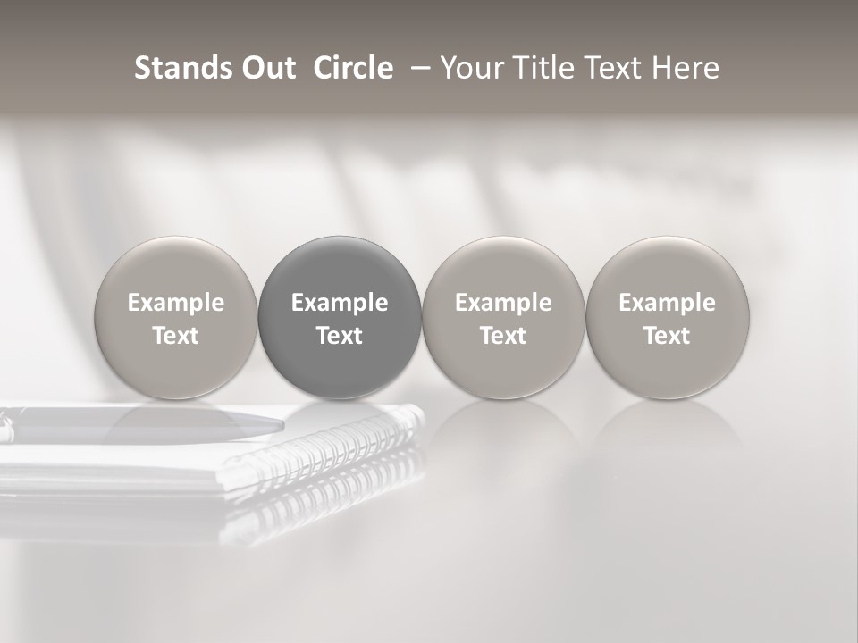 Family Portrait Sunrise PowerPoint Template