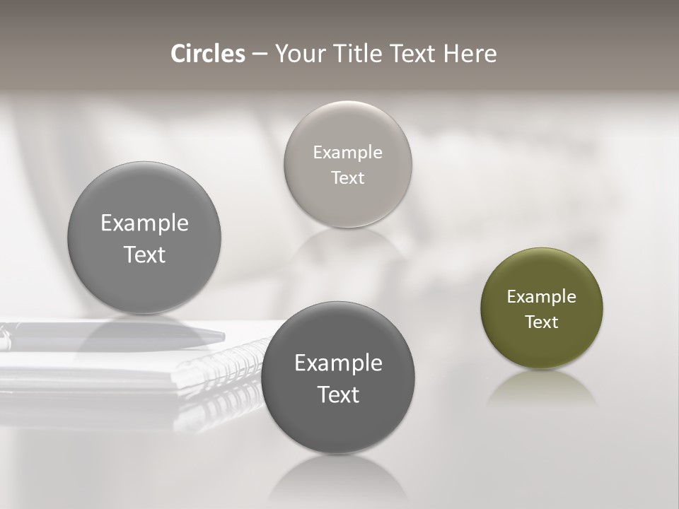 Family Portrait Sunrise PowerPoint Template