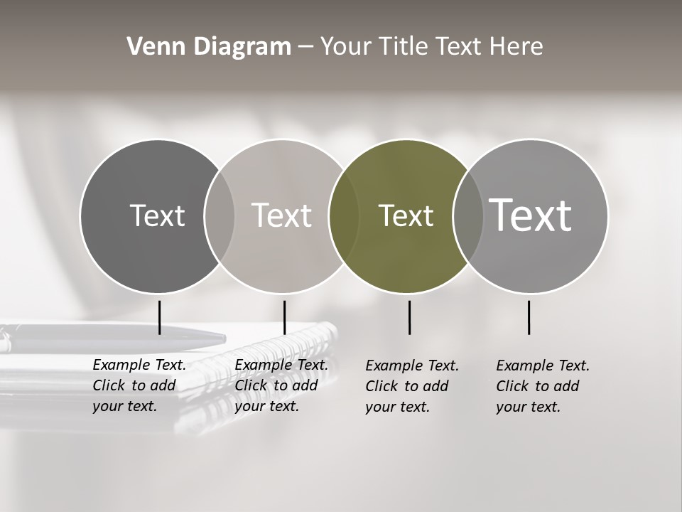 Family Portrait Sunrise PowerPoint Template