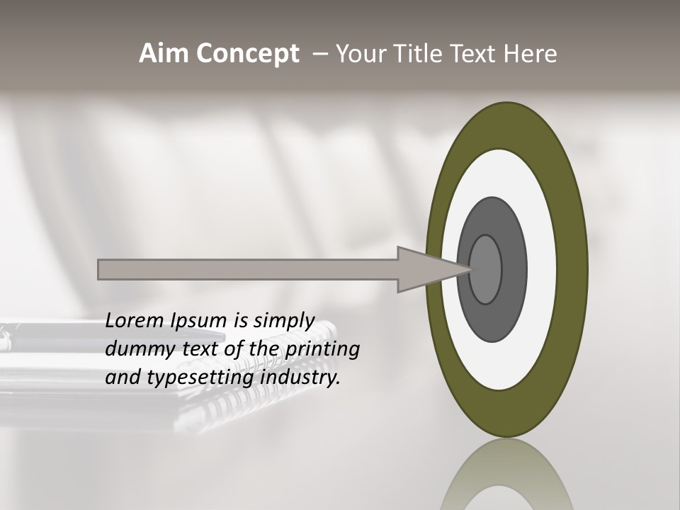 Family Portrait Sunrise PowerPoint Template