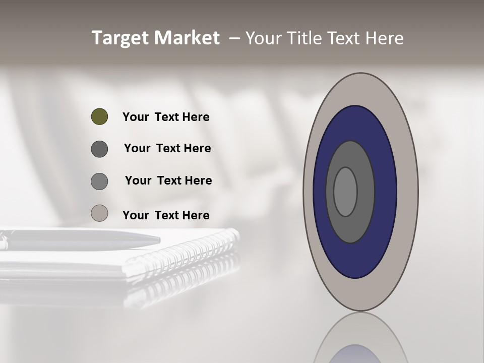 Family Portrait Sunrise PowerPoint Template