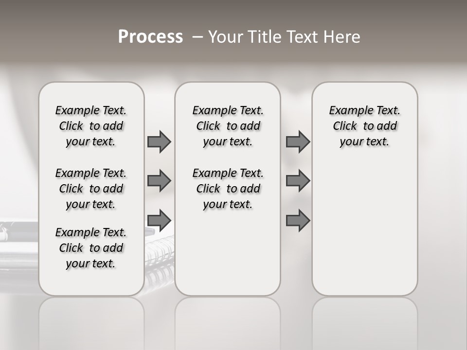 Family Portrait Sunrise PowerPoint Template