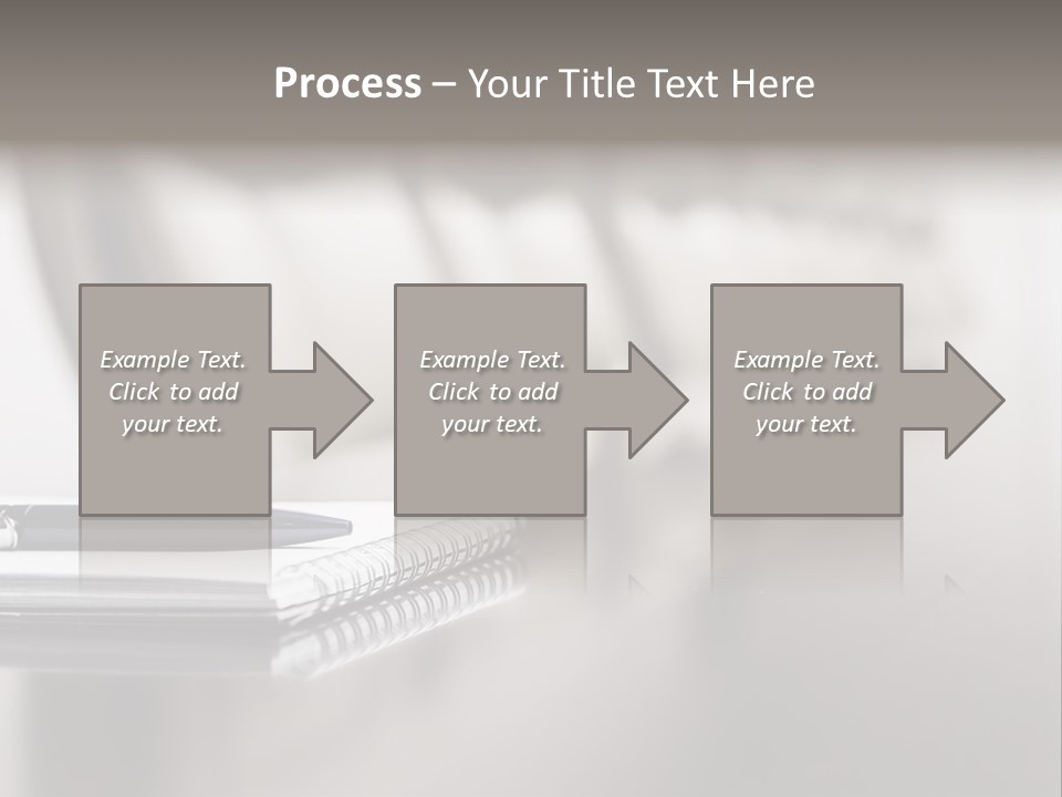 Family Portrait Sunrise PowerPoint Template