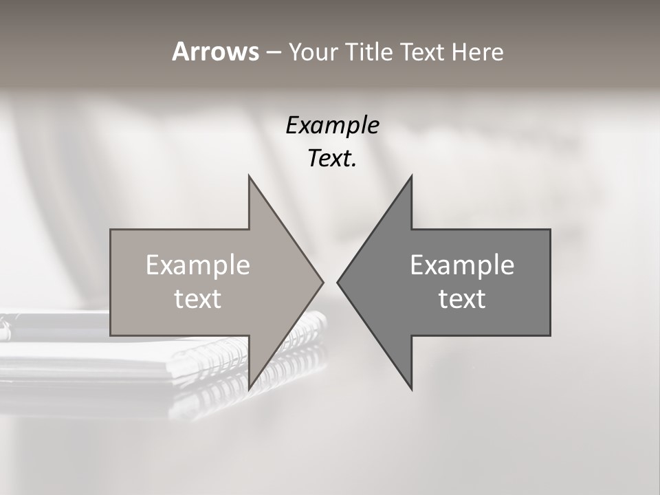 Family Portrait Sunrise PowerPoint Template