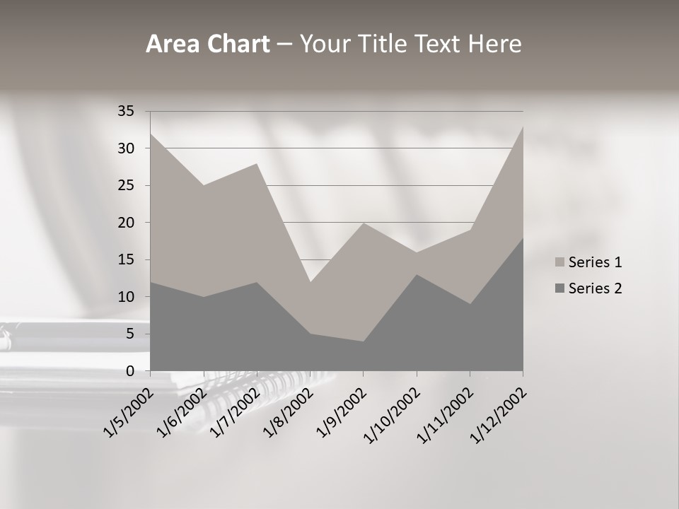 Family Portrait Sunrise PowerPoint Template