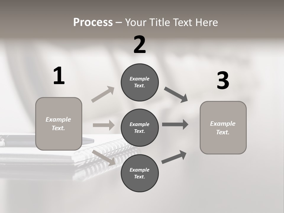Family Portrait Sunrise PowerPoint Template