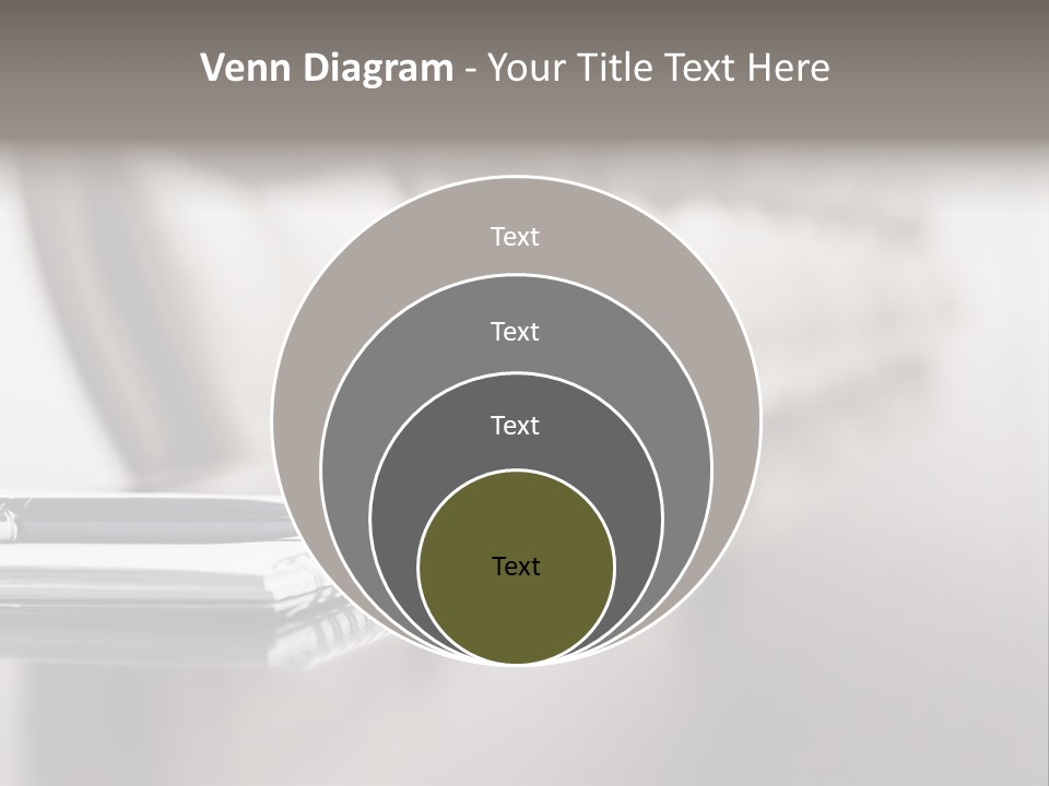 Family Portrait Sunrise PowerPoint Template