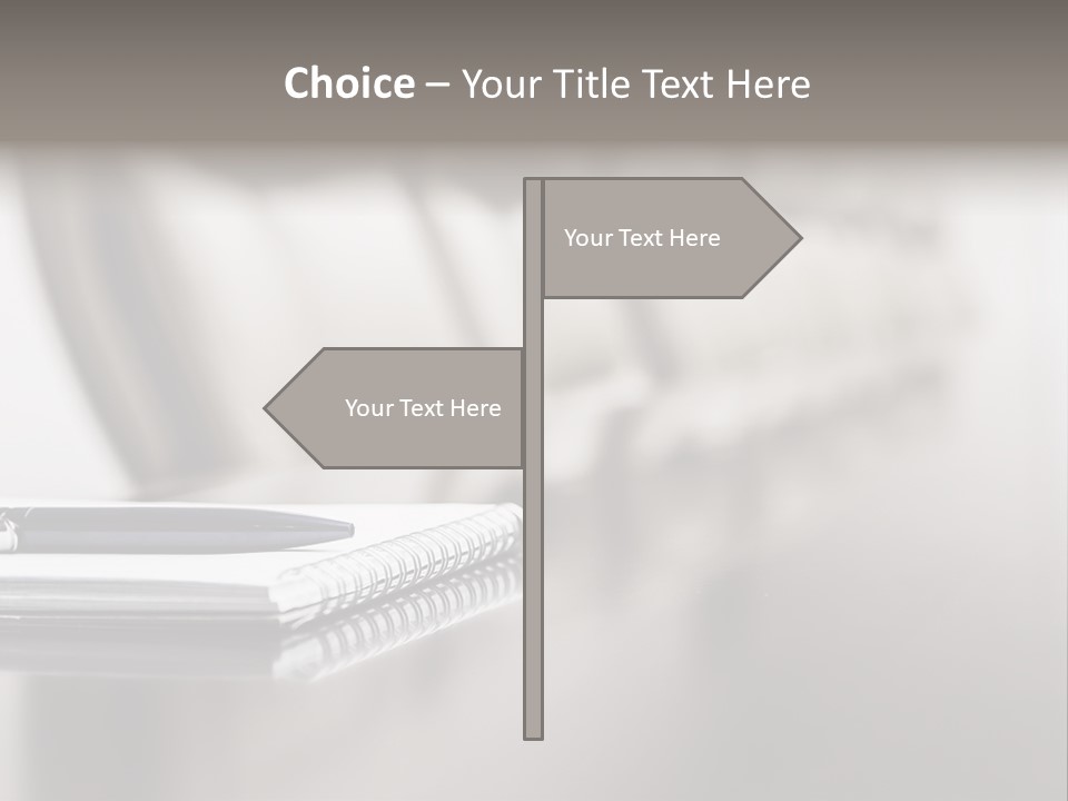 Family Portrait Sunrise PowerPoint Template