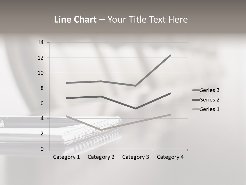 Family Portrait Sunrise PowerPoint Template