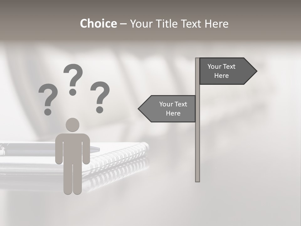 Family Portrait Sunrise PowerPoint Template