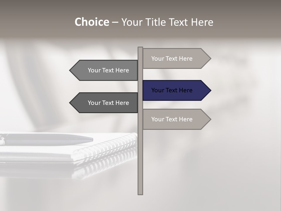 Family Portrait Sunrise PowerPoint Template