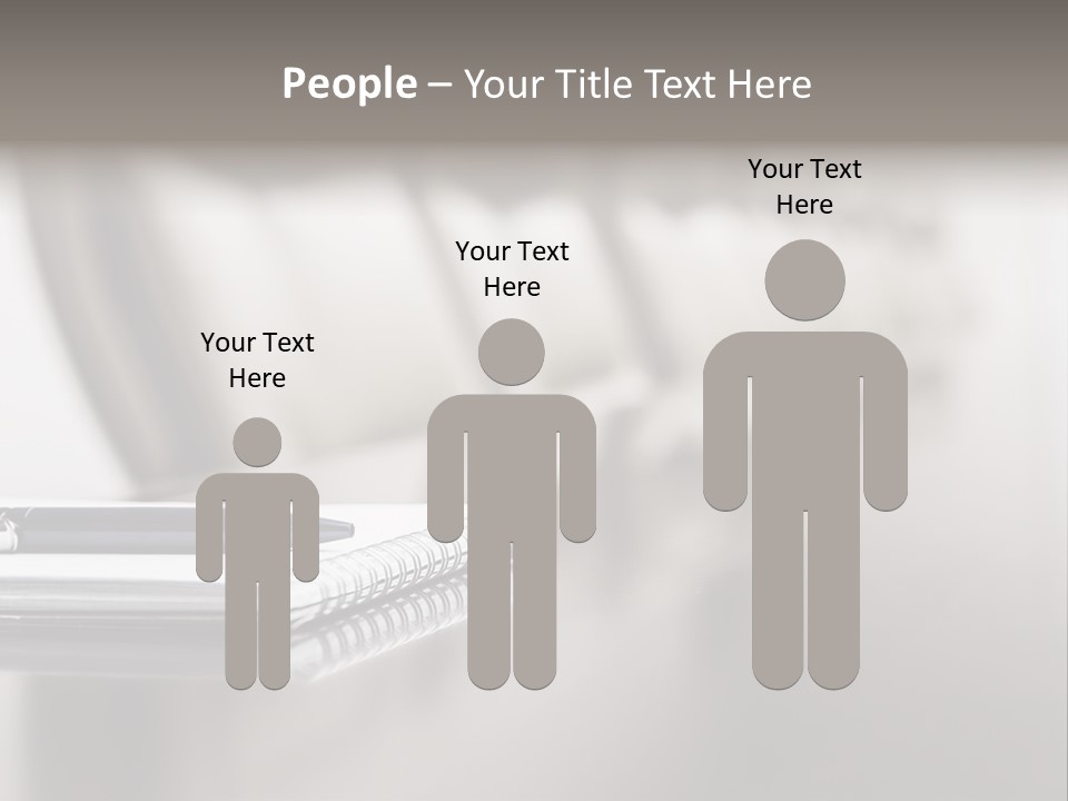 Family Portrait Sunrise PowerPoint Template