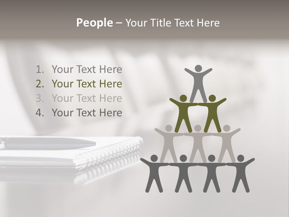 Family Portrait Sunrise PowerPoint Template