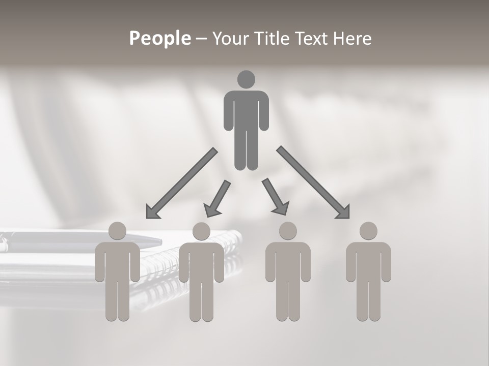 Family Portrait Sunrise PowerPoint Template