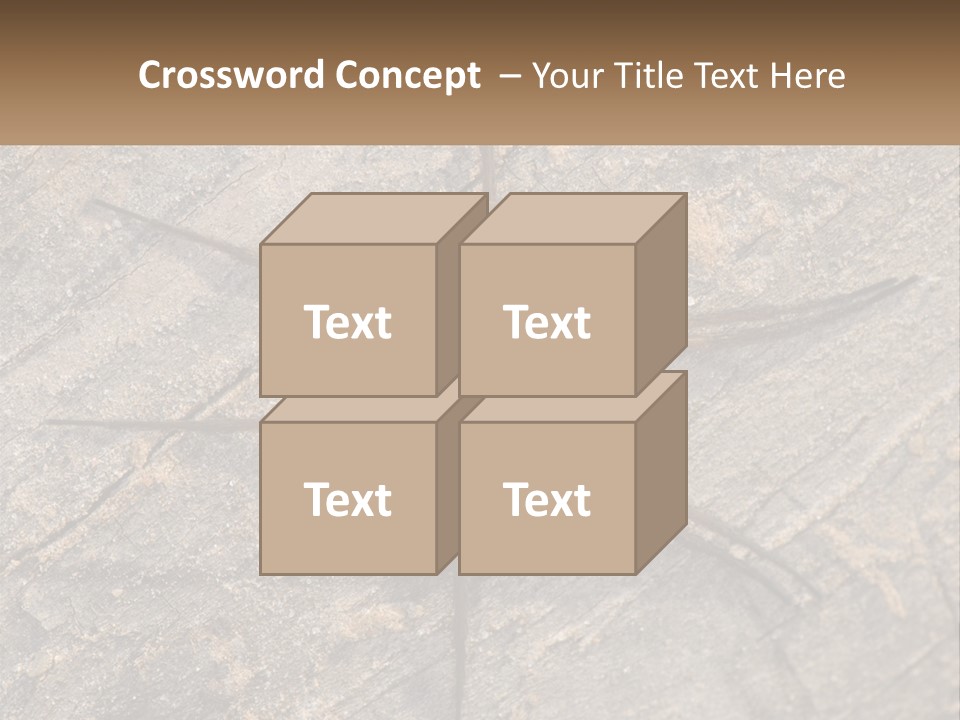 Life Caucasian Pensioner PowerPoint Template