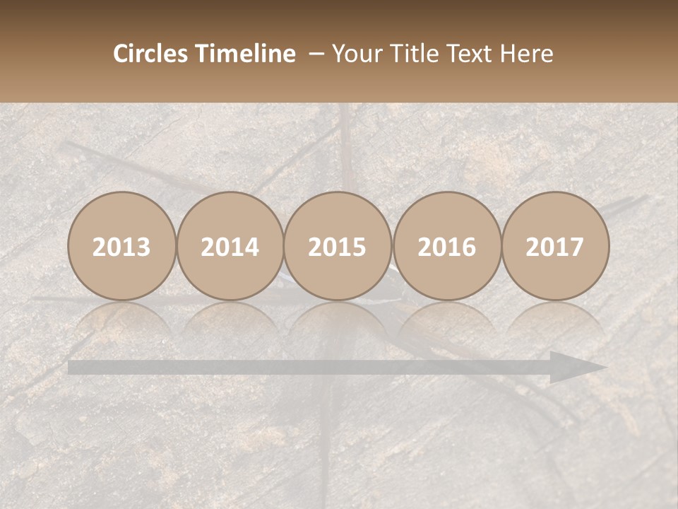 Life Caucasian Pensioner PowerPoint Template