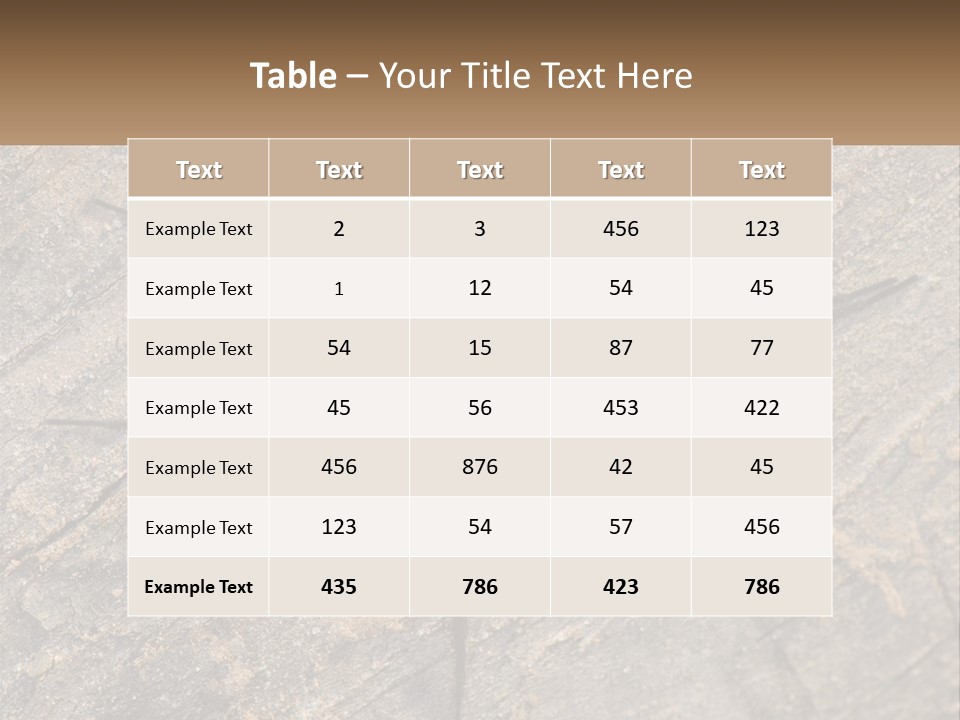 Life Caucasian Pensioner PowerPoint Template