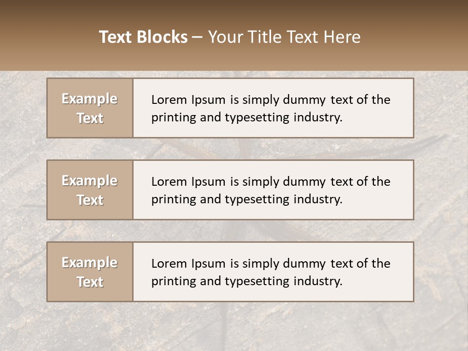 Life Caucasian Pensioner PowerPoint Template