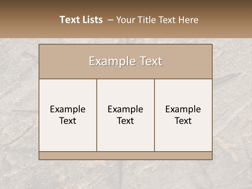 Life Caucasian Pensioner PowerPoint Template