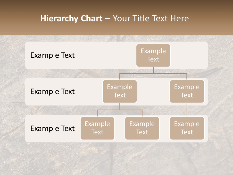Life Caucasian Pensioner PowerPoint Template