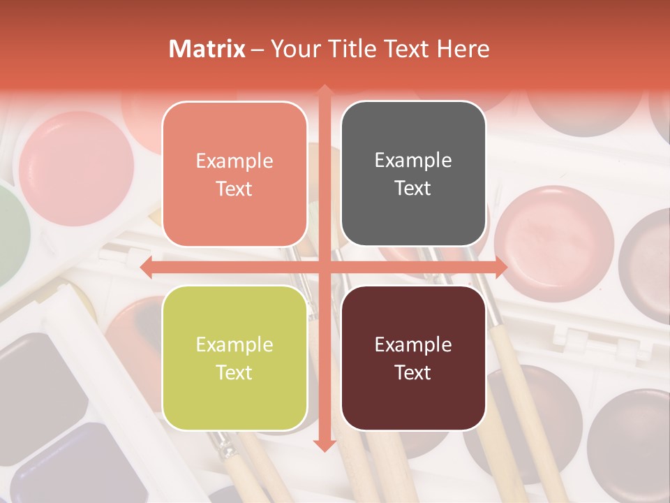 Sand Woman Sunset PowerPoint Template