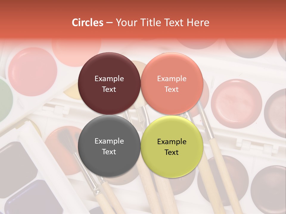 Sand Woman Sunset PowerPoint Template