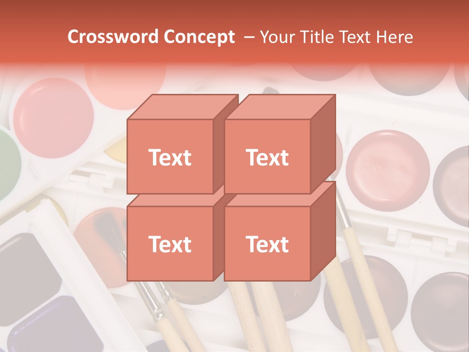 Sand Woman Sunset PowerPoint Template