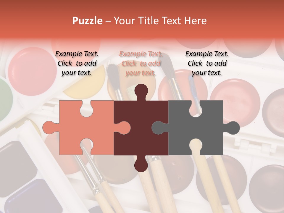 Sand Woman Sunset PowerPoint Template