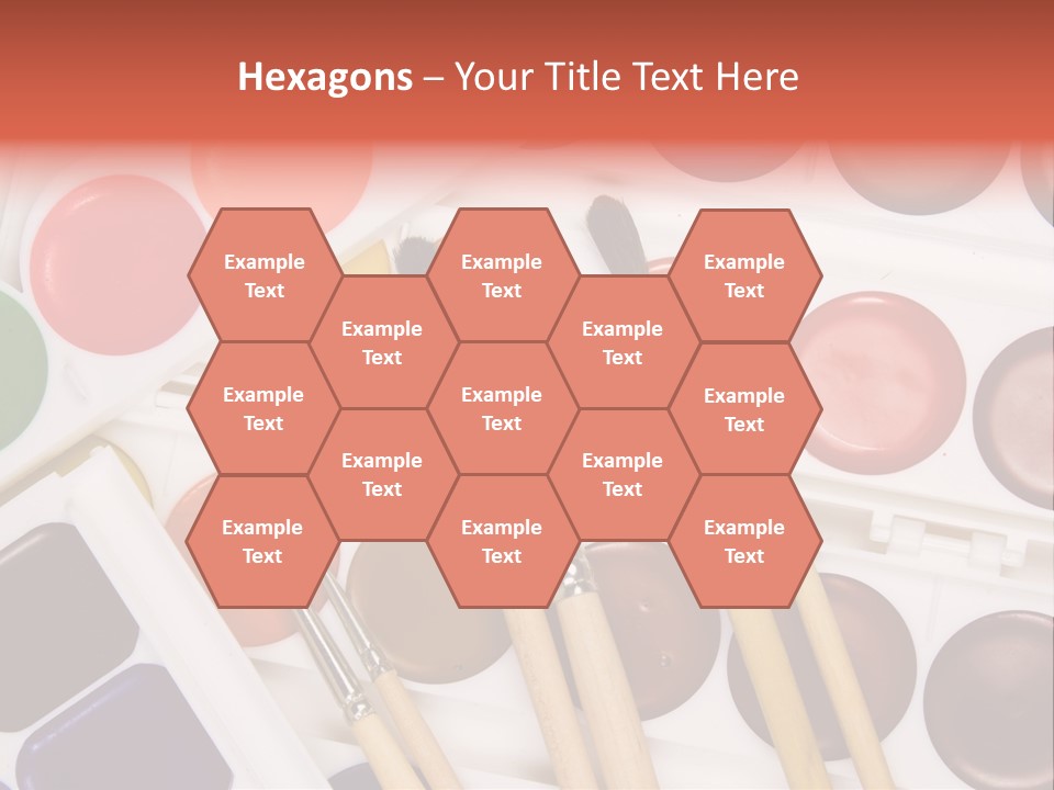 Sand Woman Sunset PowerPoint Template