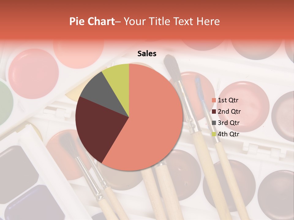 Sand Woman Sunset PowerPoint Template