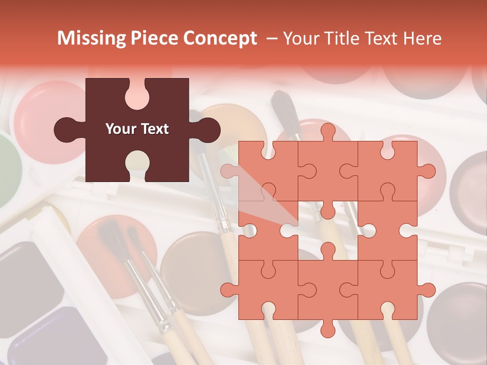 Sand Woman Sunset PowerPoint Template