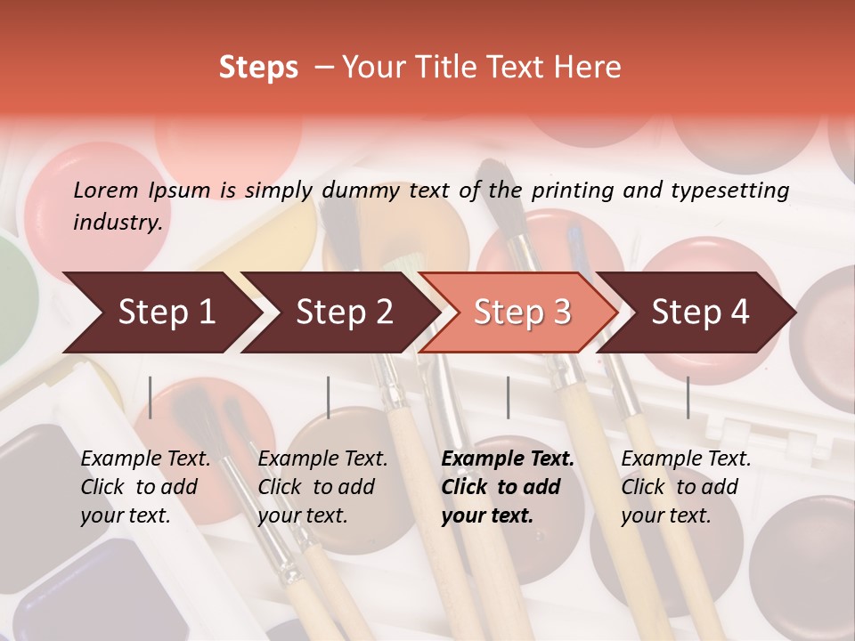 Sand Woman Sunset PowerPoint Template